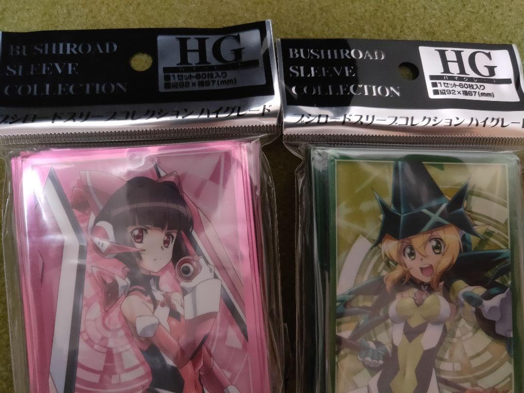 戦姫絶唱シンフォギア　パチンコ　暁切歌　月読調　スリーブ　2つセット 戦姫絶唱シンフォギア パチンコ 暁切歌 月読調 スリーブ 2つ